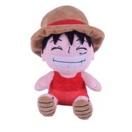 Randon One Luffy Mainan Mewah One Piece Luffy Boneka Boneka Hadiah