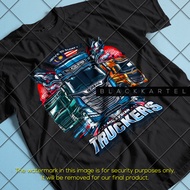 🇲🇾 Baju Pilot Darat Truckers Abg Lori Malaysia 2025 vol.2 | Unisex Dewasa & Kids | Cotton | Ready St