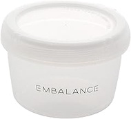 Wilmax T12184 Enbalance Round Container, S, 8.5 fl oz (250 ml), Clear