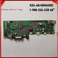 NEW93%Original Sony KDL-40/48W650D TV motherboard1-980-334-23R 48Inch TV Set