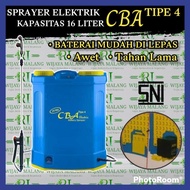 Ready SPRAYER ELEKTRIK CBA / CBA TIPE 3 / CBA TIPE 4 / TENGKI CBA