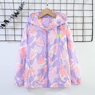 windbreaker plus size elgini windbreaker Girls Jacket Trendy