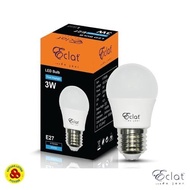 ECLAT LED BULB 3W CDL E27 3 WATT WHITE LED BULB