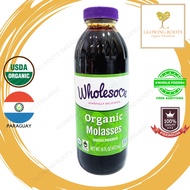 WHOLESOME Organic Molasses Unsulphured 472ml 有机液体糖蜜 [Organic Certified]