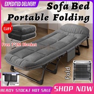 Foldable Sofa Bed Single For Office,-Of Thicked, Foldable Portable Outdoor Bed Folding Lounge Bed Fo