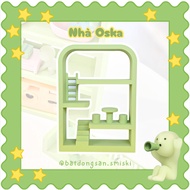 3D Printing House for Models – OSKA HOUSE - @batdongsan.smiski