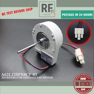 (DC REF FAN MOTOR) REFRIGERATOR FAN MOTOR DC CURRENT A62L12SFN8CF-05 ( A62L12SFN8CF 05 ) DC 13.4V A6