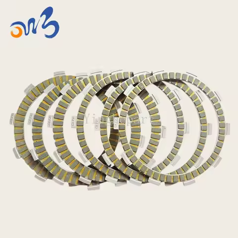 Clutch Friction Disc Plate Set Kit for QJMOTOR Flash300 SRV 300 Flash350 SRV 350 QJ300-12/12A QJ350-