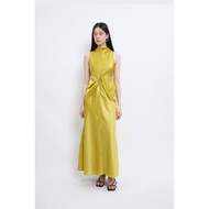 PAFON Solis Dress - Lime