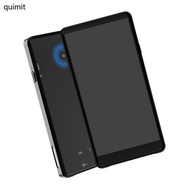 QUIM Resolution MP4 Player 5Inch Screen Bluetooth-compatible 16MP Camera 64GB