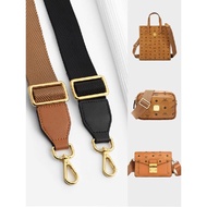 For MCM Bag Fashionable Brown shoulder strap Adjustable shoulder strap