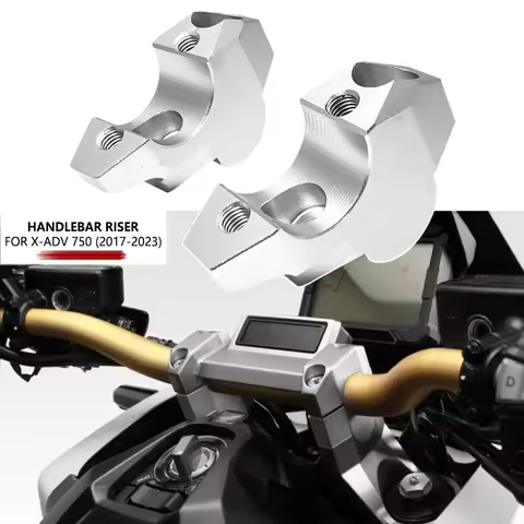 X-ADV 750 Handlebar Riser Heightening Clamp Mount Fit For Honda XADV750 ADV 160 150 350 ADV160 ADV15