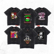 METALKIDS Children's Cartoon T-shirt Washed Unisex cartoon t-shirt CARTOON 73-90