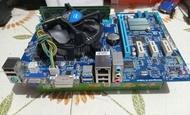 i7-2600 + Gigabyte mainboard + 2條DDR3 4GB ram