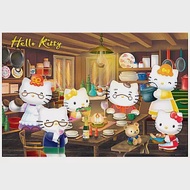 Hello Kitty 幸福聚餐拼圖1000片