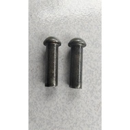 9 mm 4 cm rivets