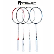 RACKET EXTORA FELET  Badminton Racket Tension 24-31LBS [ FREE GRIP + STRING RANDOM ]