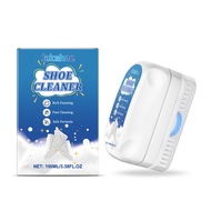 Jakehoe~ quick clean shoes canvas shoe cleaner sn-free without damaging shoe surface with brush and