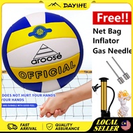VolleyBall Bola Tampar  Soft PU Volleyball Beach Match Training Good Quality Size5 bola排球