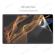 2 Pieces HD Soft Clear Screen Protector For Samsung Galaxy Tab S9 FE Plus/S9 FE+ 12.4 Inch 2023 S9 FE 10.9 S7 FE S8 Plus S9 S9 Plus  Anti-Scratch PET Soft Tablet Film