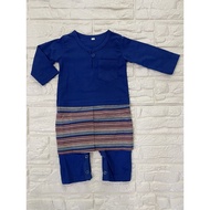 New Baby romper baju melayu