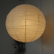 Japanese Style Yu Noguchi Chandelier akari Medieval Shade Style Designer B & B Room Light Rice Paper