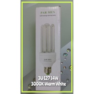 LED bulb 3U-shaped  14W E27 Warm White