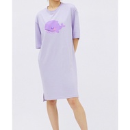 ♞BTS tinytan purple whale pajamas