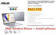 Asus Vivobook 16 A1605V-AMB9088WS/ A1605V-AMB9089WS 16 WUXGA Laptop ( i5-13420H 16GB 512GB SSD Intel