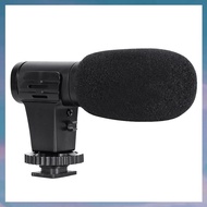 (UDOP) Camera Microphone Video Microphone On-Camera Mini Condenser Record Interview Vlog Mic for Pho