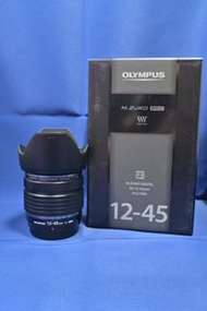 新淨 Olympus 12-45mm F4 Pro 輕巧鏡頭 等效24-90mm 旅行一流 OM OM1 OM5 EP7 EM1 EM5 EM10