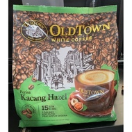 Old Town White Coffee Hazelnut Oldtown Coffee Pack of 15