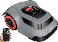 Redkey MGC500 Robot Lawn Mower with 393ft Boundary Wires for 0.12 Acre (1/8 Acre), 45% Slope, 70Mins