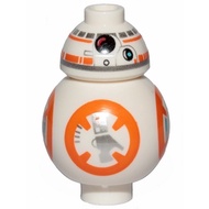 Original Lego Star Wars - BB-8 (Large Photoreceptor) 75242 75250 75297 Minifigure new