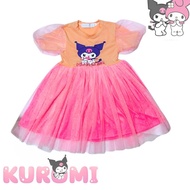 DRESS TUTU BUDAK/DRESS HARI JADI/DRESS BUDAK PEREMPUAN/BAJU BUDAK PEREMPUAN