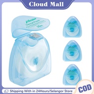 3Pcs 50M Dental Floss Oral Hygiene Clean Weave Waxed Dental Floss Starter Kit