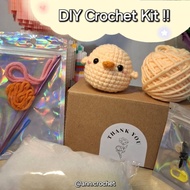 DIY crochet kit amigurumi chicks [ann.crochet] | DIY crochet kit | Cute Chicks Amigurumi | Creative 