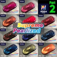 Aikka Supreme Pearlized Part 2 - PZ12/PZ13/PZ14/PZ15/PZ16/PZ17/PZ18/PZ19/PZ20/PZ21/PZ22