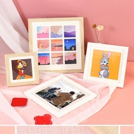 Khung ảnh Vuông 15x15 20x20 25x25 30x30 35x35 40x40 chất liệu gỗ thông tự nhiên (nhận làm theo yêu c