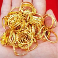 Real Gold Ring Weight. 0.6g. This Pattern Does Not Include Fees. Customers Must Pay The Difference I