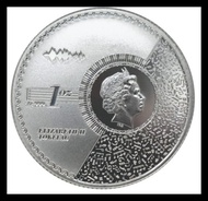 Koin Perak Tokelau Vivat Humanitas 2021 - 1 Oz Silver Coin High