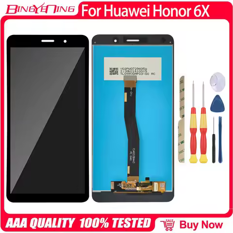 Original Touch Screen LCD Display Assembly Replacement For Huawei Honor 6X 7A 7S Magic 3 Nova 5T Mag