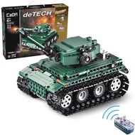 Double E CADA Bricks Tiger 1 Tank C51018W 2.4Ghz RC
