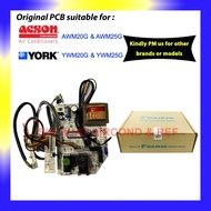 (ORIGINAL PART) York PCB YWM20G YWM25G @ Acson PCB AWM20G AWM25G PC Board IC Board