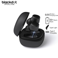 Blackdot Pro 2 Wireless Earbuds | USB Type-C Case Premium Sound One Touch Control High Bass  IPX6