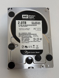 WD Caviar Black 2.0TB SATA Hard Drive