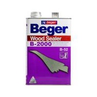 สีรองพื้นไม้ BEGER WOOD SEALER B2000 1 แกลลอน (53514)