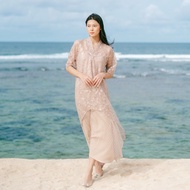 Aura Label - Vienna Dress In Cream