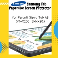Samsung Galaxy Tab A8 Samsung Tab A8 Screen Protector Samsung Tab A8 Peranti Siswa Screen Protector 