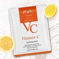 Zozu Vitamin C Sheet Mask - Zozu Vitamin C Mask Beauty Facemask al abubakar store
